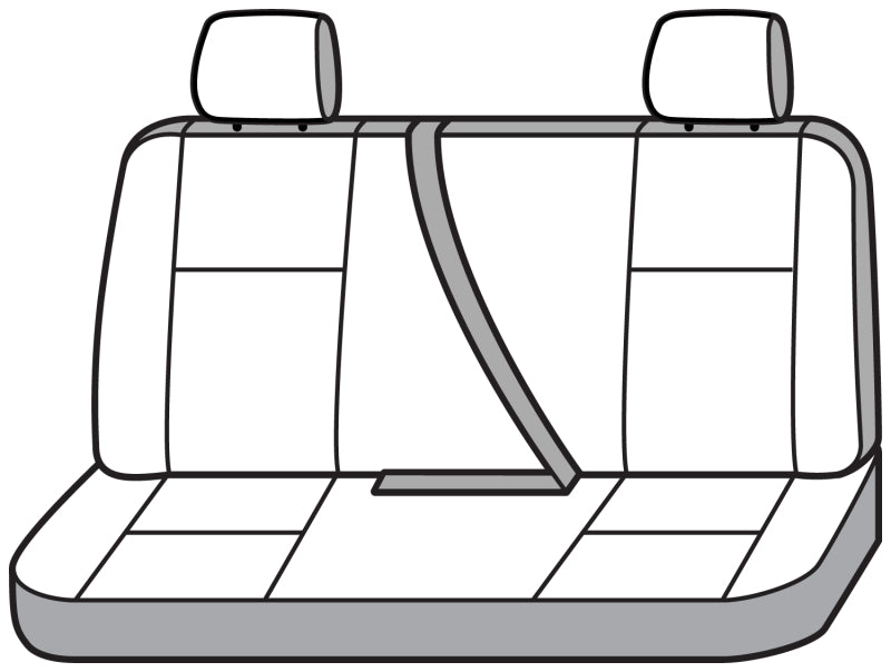 Covercraft Endura Waterproof Polyester SeatSaver Custom Second Row Seat Covers