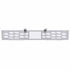 Putco 19-20 Ford Ranger w/ Adaptive Cruise - Hex Shield - Polished SS Bumper Grille Inserts