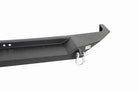 Fishbone Offroad Cherokee XJ Front Winch Bumper W/O Grille Guard Bullhead Steel - Blk Txtrd Pwdrcoat
