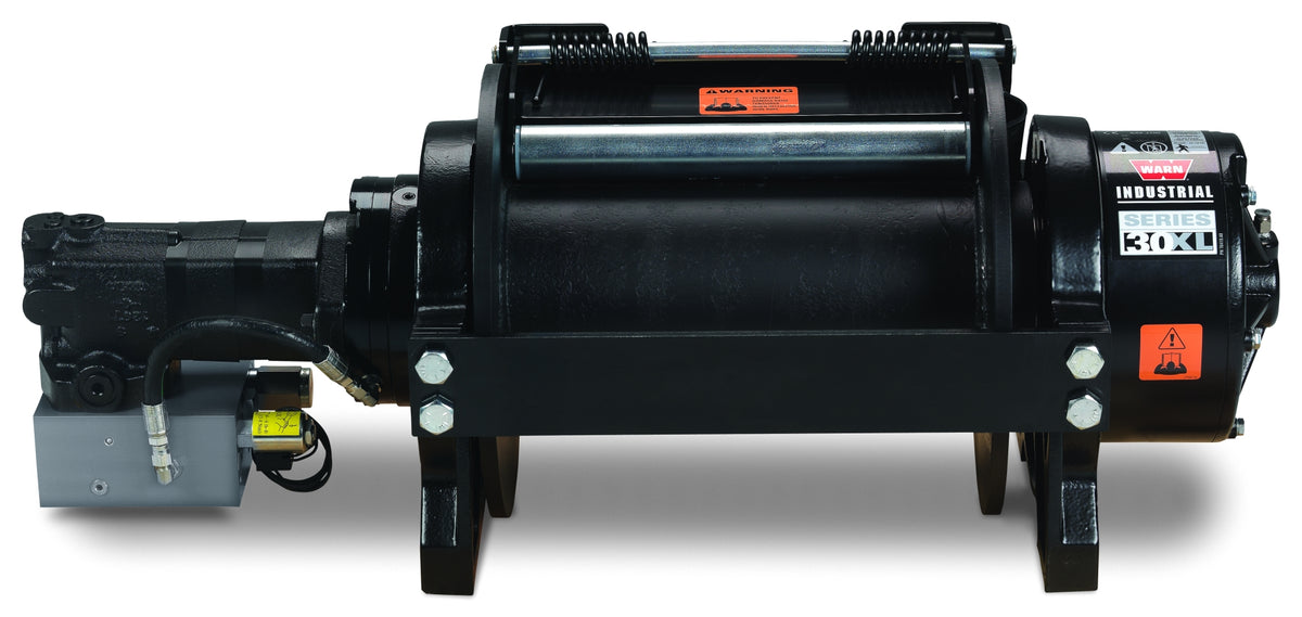 WARN Series 30XL Long Drum Air Clutch