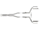 aFe MACH Force-Xp 3in 304 SS Cat-Back Exhaust 15-20 Dodge Charger Hellcat V8-6.2L (sc) / 392 V8-6.4L