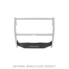 Go Rhino 18-20 Ford F-150 (Excl. APA/ACC Models) 3100 Series StepGuard Center Grille ONLY - Tex. Blk