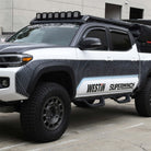 Westin 2016-2018 Toyota Tacoma Double Cab 4dr In-Channel Wind Deflector 4pc - Smoke