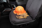 Covercraft 11-24 Dodge Ram Polycotton SeatSaver Custom Second Row Seat Covers - Charcoal