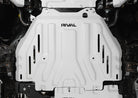 Rival 24-26 Tacoma 4Runner GX550 Tundra (all i-Force) Aluminum Transmission Cat Converter Skid Plate