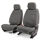 Covercraft 19-24 Dodge Ram Leatherette PrecisionFit Custom Front Row Seat Covers - Stone