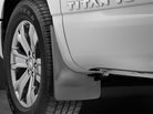 WeatherTech 2017+ Nissan Titan No Drill Mudflaps