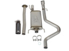 aFe MACHForce XP Cat Back SS Exhausts Black Tips 05-12 Toyota Tacoma L4-2.7L