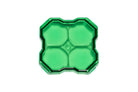 Diode Dynamics Stage Series Rock Lights - Green Clear Lens