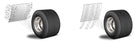 Putco 10-24 Ram HD Front Pair Mud Skins Set of 2 Fits Classic / New body