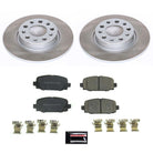 Power Stop 17-22 Jeep Compass Rear Semi-Coated Rotor Kit