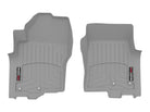 WeatherTech 2022+ Nissan Frontier (Crew Cab & King Cab) Front FloorLiner - Grey