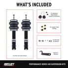 Air Lift Performance 85-02 Volkswagen Golf/Jetta/Corrado/Cabrio/Passat Front Air Suspension Kit