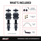 Air Lift Performance 98-10 Audi TT/Volkswagen Beetle/Golf/Jetta Front Air Suspension Kit