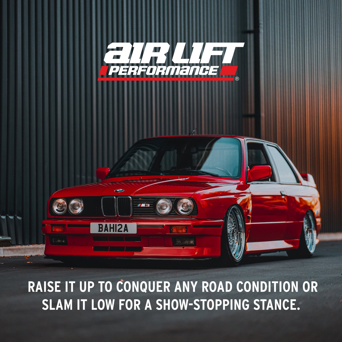 Air Lift Performance 82-93 BMW E30 3 Series Front Air Suspension Kit