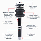 Air Lift Performance 82-93 BMW E30 3 Series Front Air Suspension Kit