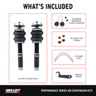 Air Lift Performance 82-93 BMW E30 3 Series Front Air Suspension Kit