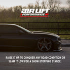 Air Lift Performance 16-23 Chevy Camaro Front Air Suspension Kit
