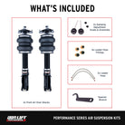 Air Lift Performance 16-23 Chevy Camaro Front Air Suspension Kit