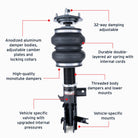Air Lift Performance 12-15 Honda Civic Si/13-15 Acura ILX Front Air Suspension Kit