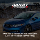 Air Lift Performance 14-15 Honda Civic Si/16-22 Acura ILX Front Air Suspension Kit