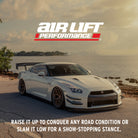 Air Lift Performance 09-24 Nissan GT-R Front Air Suspension Kit