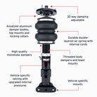 Air Lift Performance 92-99 BMW E36 3 Series/M3 Front Air Suspension Kit