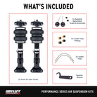 Air Lift Performance 92-99 BMW E36 3 Series/M3 Front Air Suspension Kit