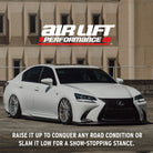 Air Lift Performance 06-24 Lexus GS/IS/RC Front Air Suspension Kit
