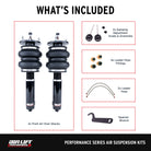 Air Lift Performance 06-24 Lexus GS/IS/RC Front Air Suspension Kit