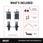 Air Lift Performance 07-13 INFINITI G35x/G37x AWD Front Air Suspension Kit