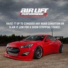 Air Lift Performance 10-16 Hyundai Genesis Coupe Front Air Suspension Kit