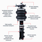 Air Lift Performance 10-16 Hyundai Genesis Coupe Front Air Suspension Kit