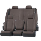 Covercraft 19-24 Nissan Altima Leatherette PrecisionFit Custom Front Row Seat Covers - Stone