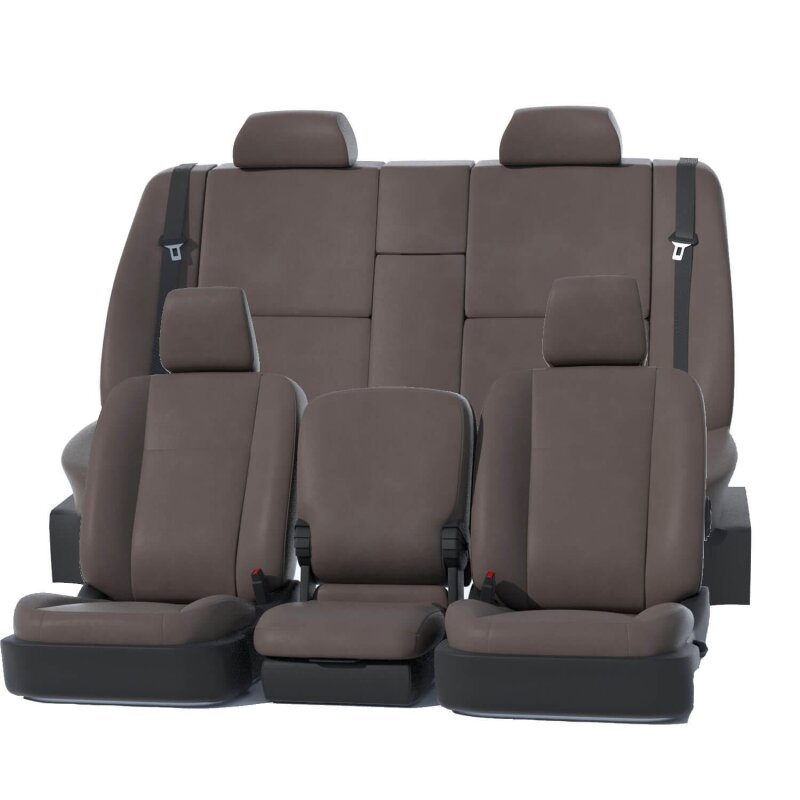 Covercraft 19-24 Nissan Altima Leatherette PrecisionFit Custom Second Row Seat Covers - Stone