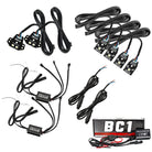 Oracle 15-21 Dodge Charger RGB+W DRL Headlight DRL Kit - ColorSHIFT w/ BC1 Controller