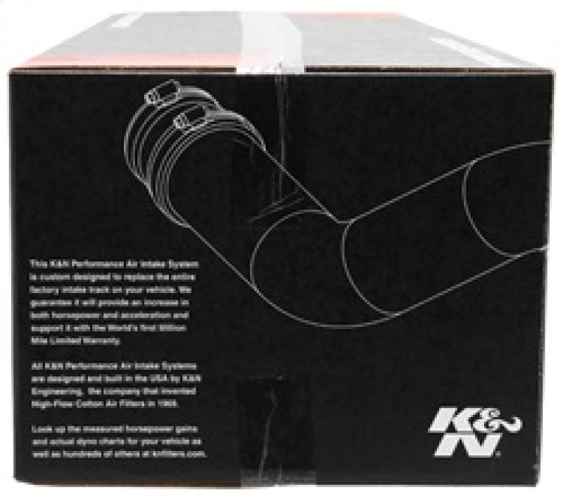 K&N 99-02 Camaro/Firebird V6-3.8L Performance Intake Kit