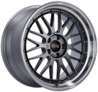 BBS LM 19x9.5 5x120 ET35 Diamond Black Center Diamond Cut Lip Wheel -82mm PFS/Clip Required
