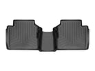 WeatherTech 07-12 Lincoln MKZ / Ford Fusion (AWD Only) Rear FloorLiner - Black