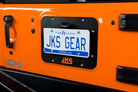 JKS Manufacturing 07-16 Jeep Wrangler JK License Plate Relocation Kit