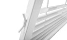 BackRack 99-23 Ford F-250/350 SD Louvered Rack Frame ONLY (Req. HW) - White