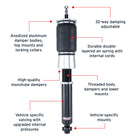 Air Lift Performance 85-93 Volkswagen Golf/Jetta/Corrado/Passat Rear Air Suspension Kit