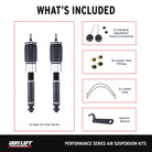 Air Lift Performance 85-93 Volkswagen Golf/Jetta/Corrado/Passat Rear Air Suspension Kit