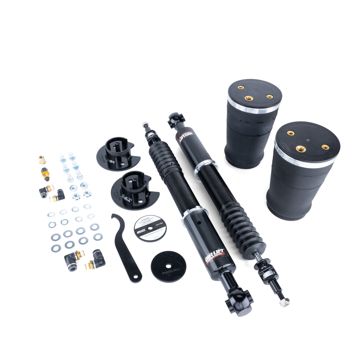 Air Lift Performance 98-10 Audi TT/Volkswagen Beetle/Golf/Jetta Rear Air Suspension Kit