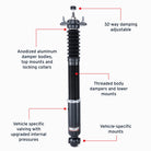 Air Lift Performance 82-93 BMW E30 3 Series Rear Air Suspension Kit