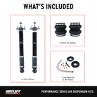 Air Lift Performance 82-93 BMW E30 3 Series Rear Air Suspension Kit