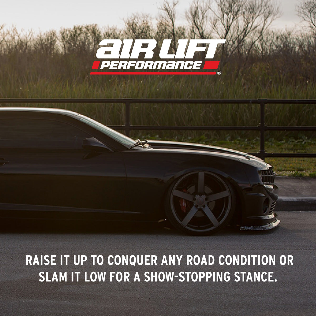 Air Lift Performance 16-24 Chevy Camaro Rear Air Suspension Kit