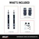 Air Lift Performance 16-24 Chevy Camaro Rear Air Suspension Kit