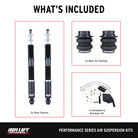 Air Lift Performance 12-15 Honda Civic Si/13-22 Acura ILX Rear Air Suspension Kit