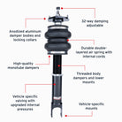 Air Lift Performance 09-24 Nissan GT-R Rear Air Suspension Kit